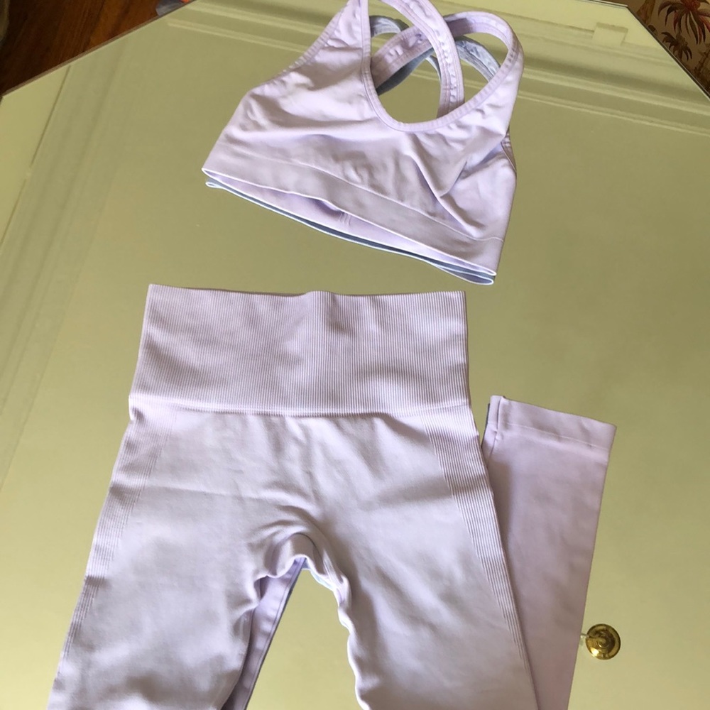 Morgan Stewart Set - Lilac Purple